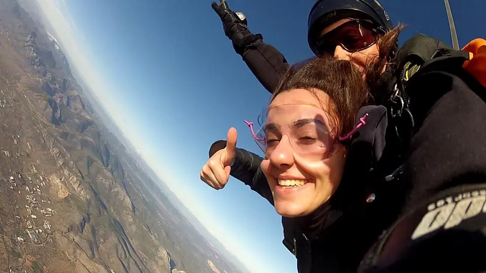 Drop zone του Skydive Megara στα Μέγαρα